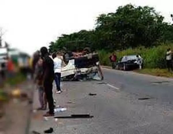 Two killed in Ogun fatal accident along Sagamu-Abeokuta road